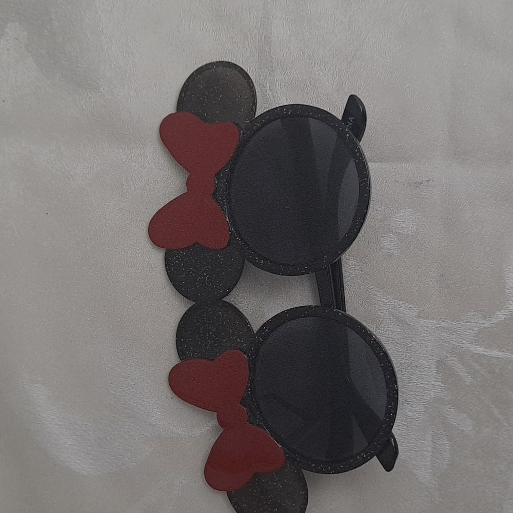 Disney Kids Sunglasses with Red and Black Design